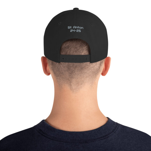 Sweet Nasserein Snapback Hat, back panel print "St Anton 24 - 25" - Image 6