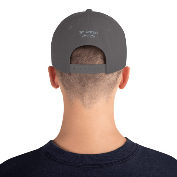 Sweet Nasserein Snapback Hat, back panel print "St Anton 24 - 25" - Image 30