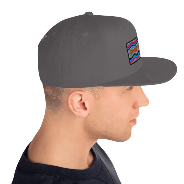 Sweet Nasserein Snapback Hat, back panel print "St Anton 24 - 25" - Image 32