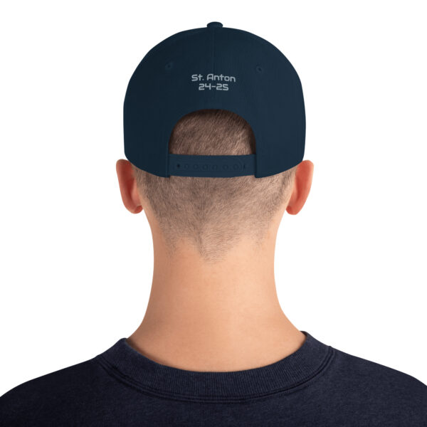 Sweet Nasserein Snapback Hat, back panel print "St Anton 24 - 25" - Image 2