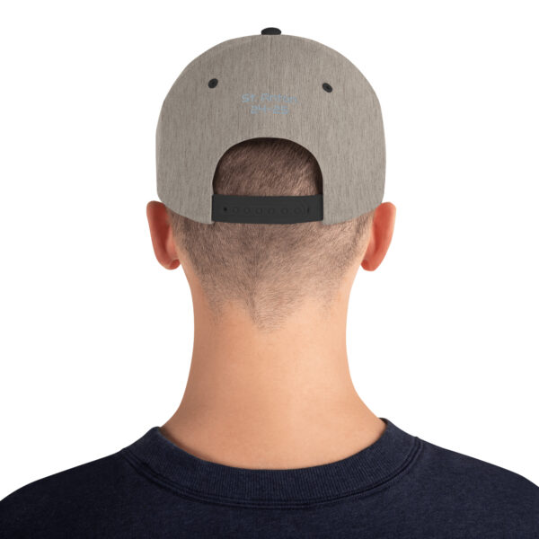 Sweet Nasserein Snapback Hat, back panel print "St Anton 24 - 25" - Image 34