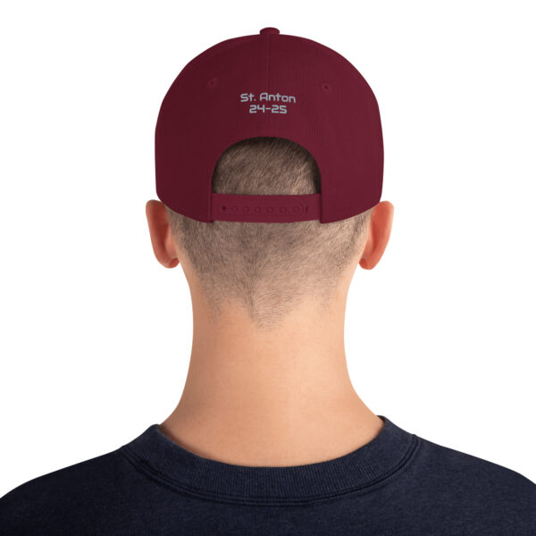 Sweet Nasserein Snapback Hat, back panel print "St Anton 24 - 25" - Image 18