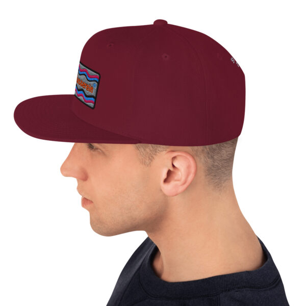 Sweet Nasserein Snapback Hat, back panel print "St Anton 24 - 25" - Image 19