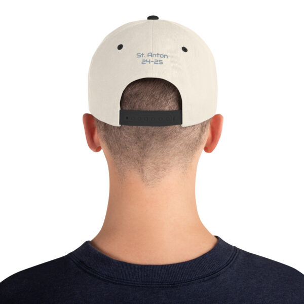 Sweet Nasserein Snapback Hat, back panel print "St Anton 24 - 25" - Image 38