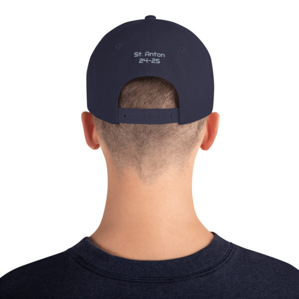 Sweet Nasserein Snapback Hat, back panel print "St Anton 24 - 25" - Image 22