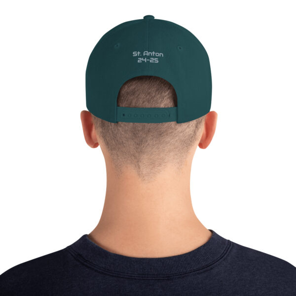 Sweet Nasserein Snapback Hat, back panel print "St Anton 24 - 25" - Image 26