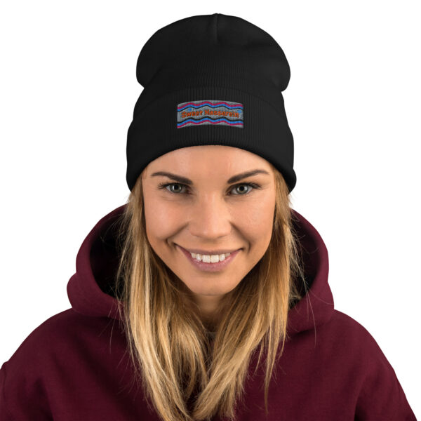 Sweet Nasserein Embroidered Beanie