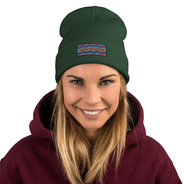 Sweet Nasserein Embroidered Beanie - Image 3