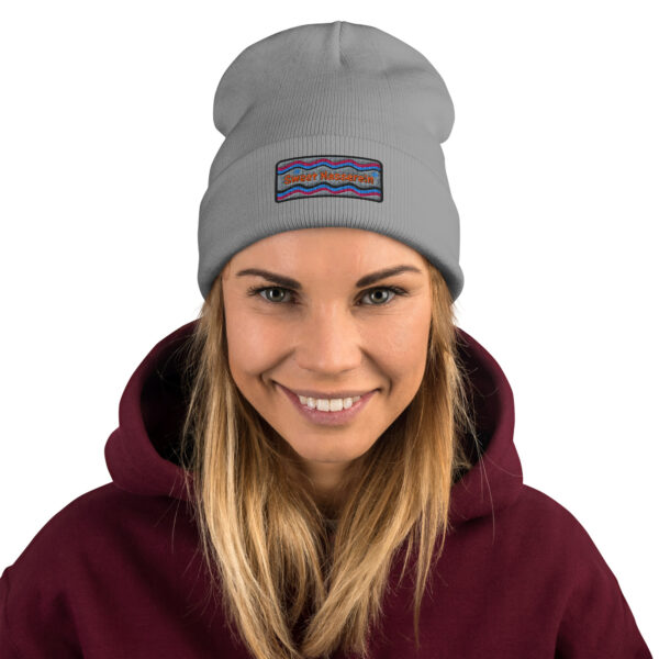 Sweet Nasserein Embroidered Beanie - Image 4