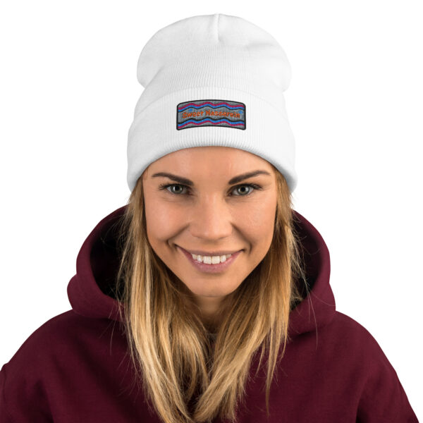 Sweet Nasserein Embroidered Beanie - Image 5